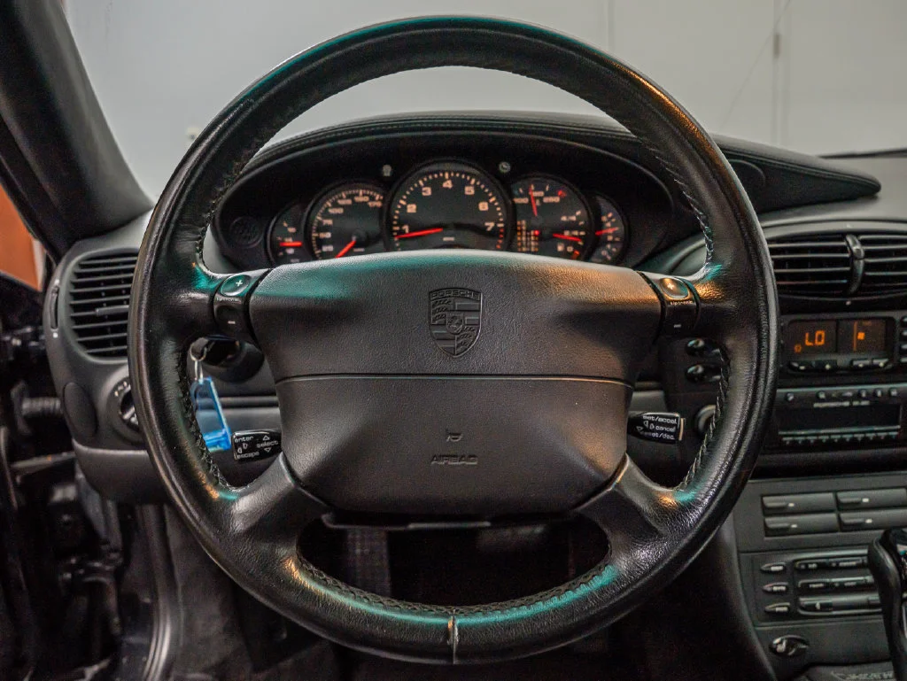 Used 2001 Black Porsche Carrera image 32