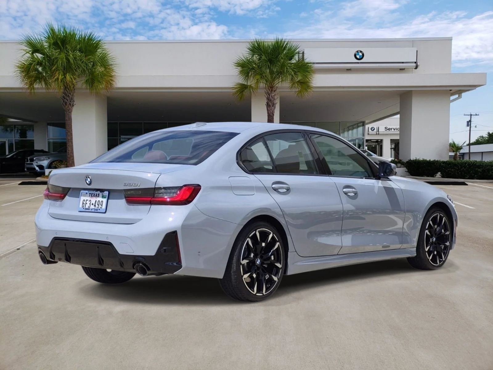 Used 2026 Brooklyn Grey Metallic BMW 330i NA image 6