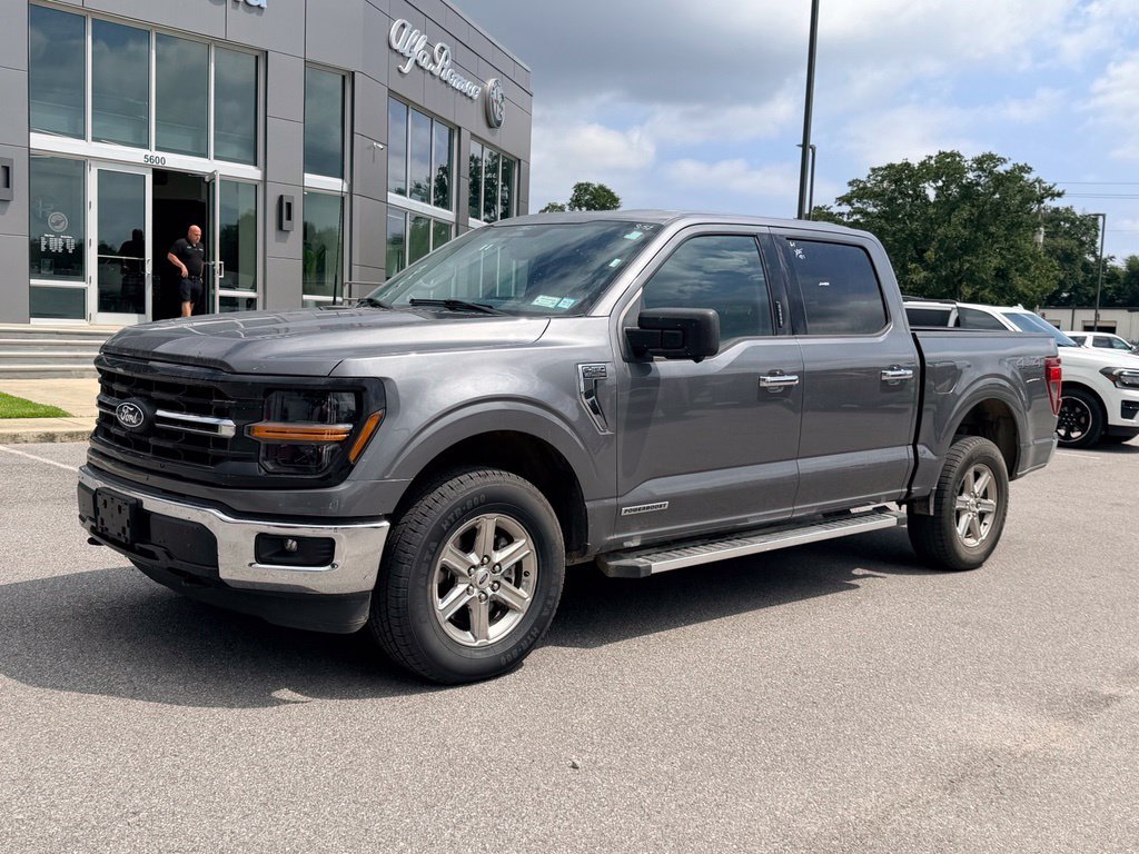 Used 2024 Gray Ford XLT image 1