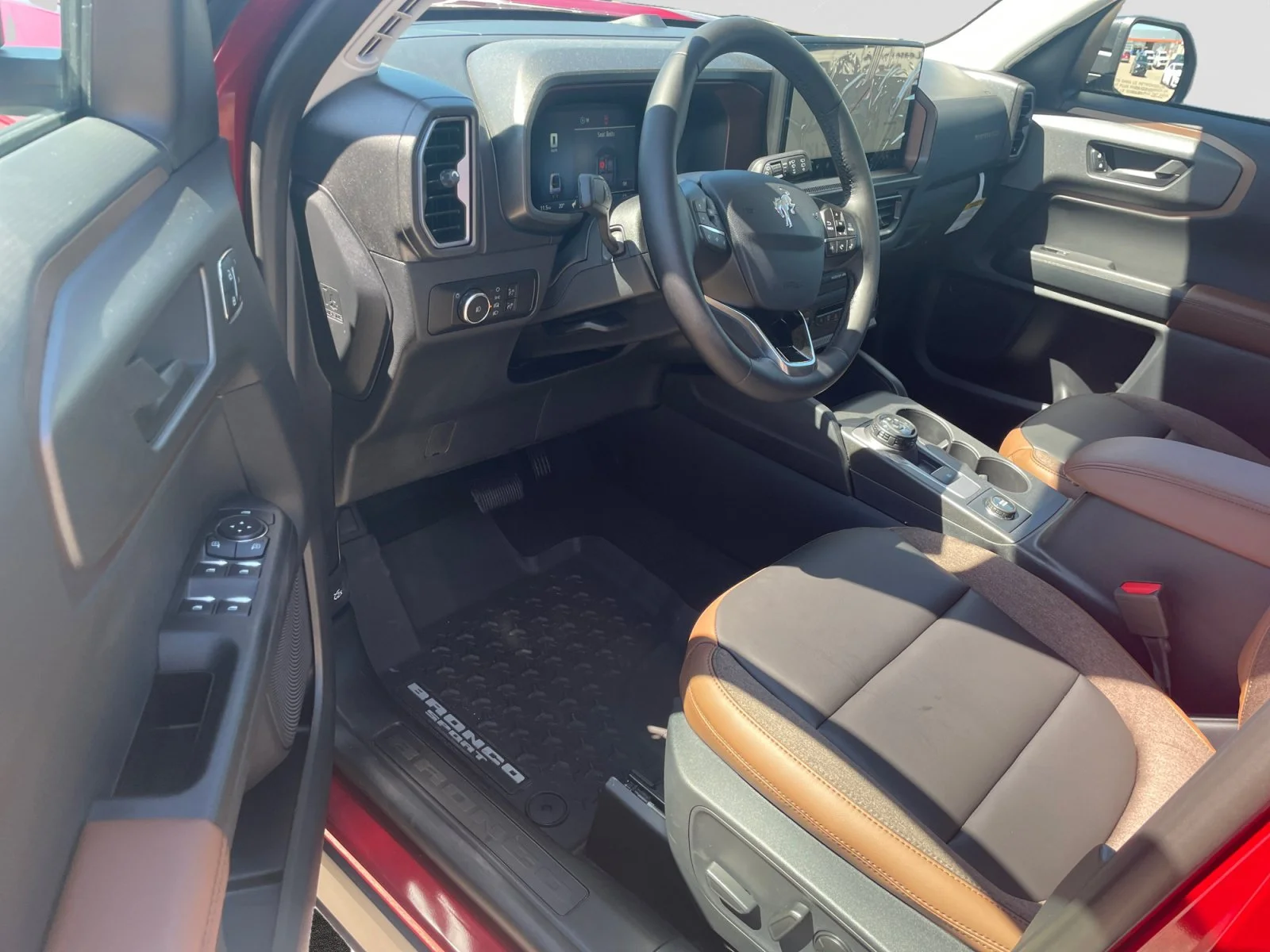 New 2026 Ruby Red Metallic Tinted Clearcoat Ford Outer Banks image 12