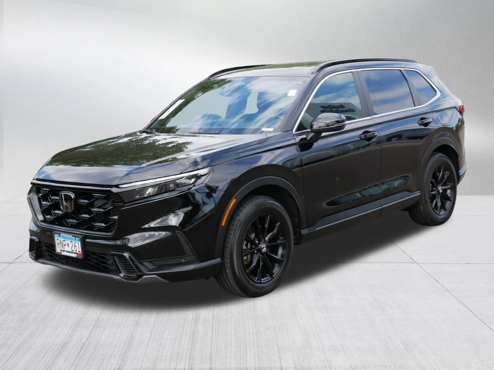 Used 2025 Crystal Black Pearl Honda Sport-L image 3