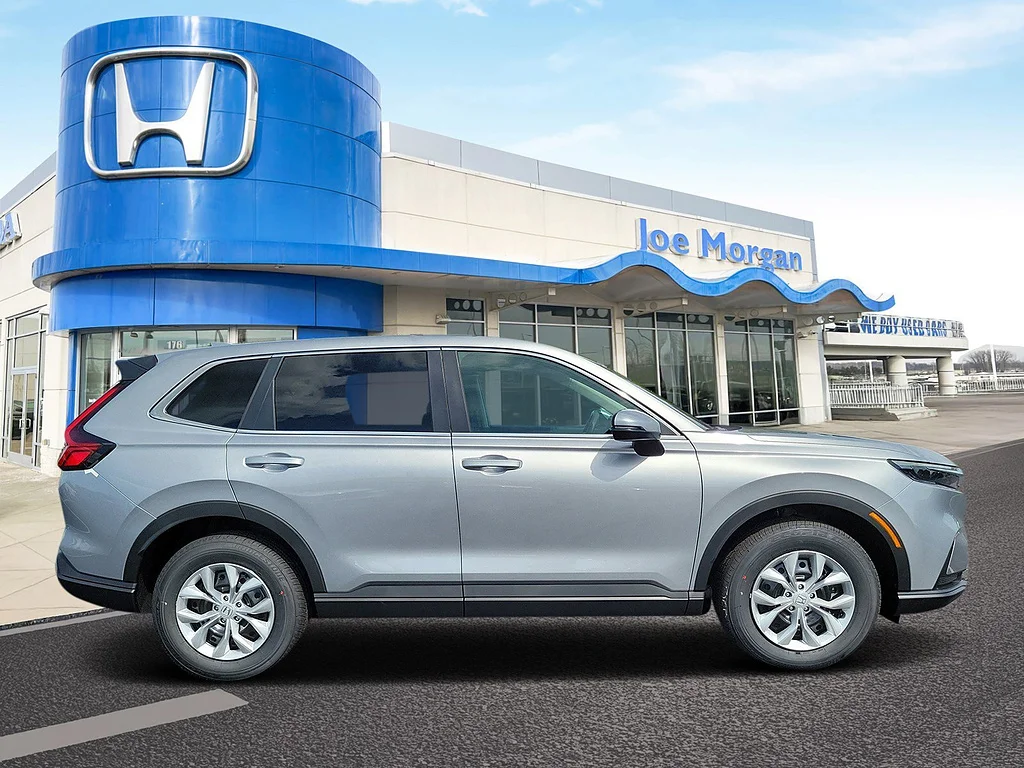 New 2027 Solar Silver Metallic Honda LX image 3