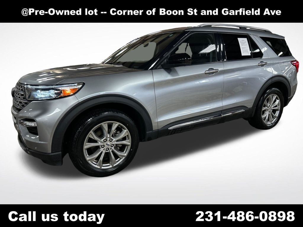 2023 Ford Explorer Limited 4WD's photo