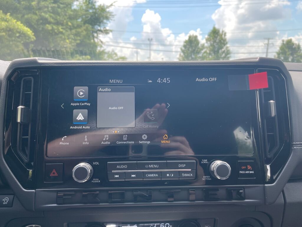 New 2026 Gun Metallic Nissan SV image 10