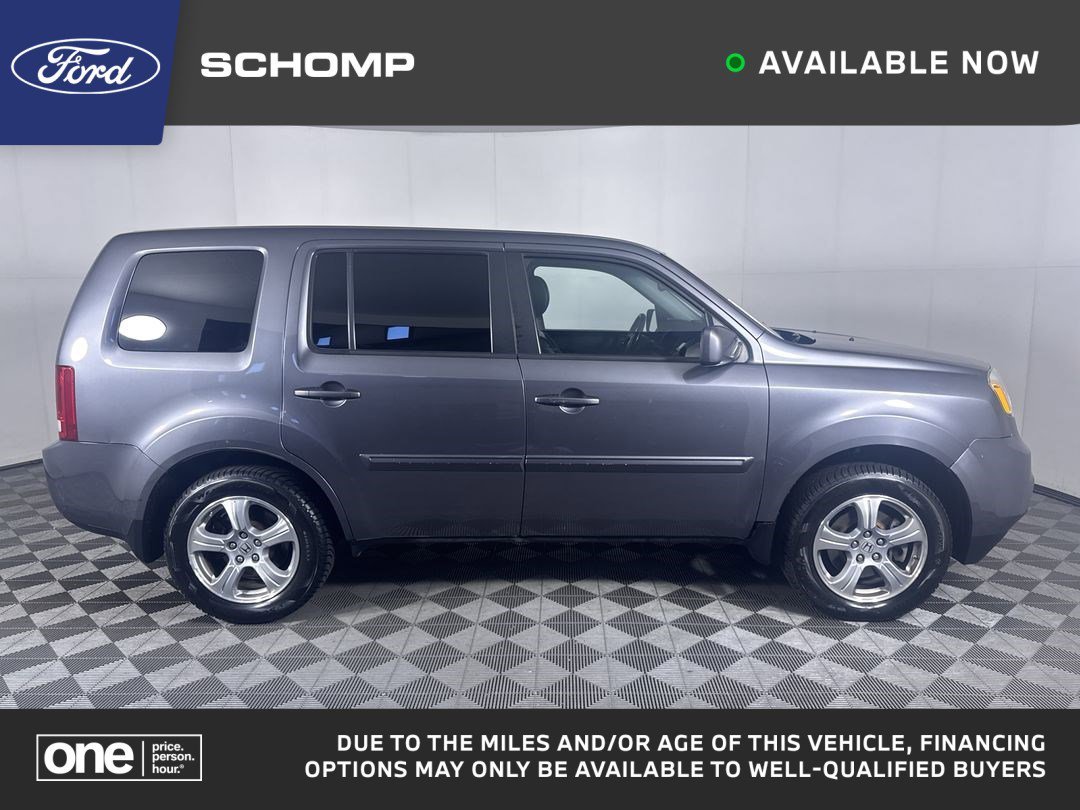 2015 Honda Pilot 4WD EX-L w/Navigation's photo