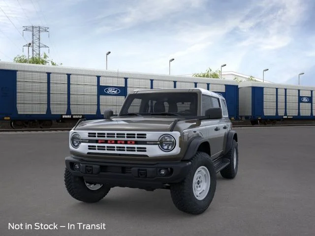 New 2026 Ford Bronco Heritage Edition