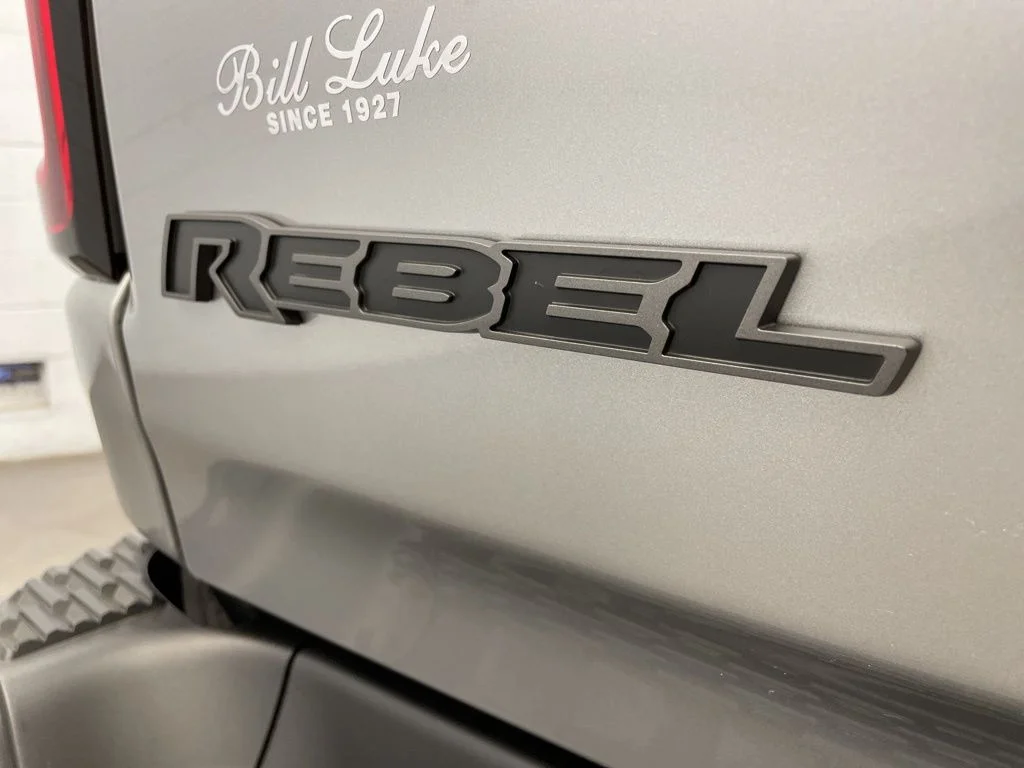New 2026 Silver Ram Rebel image 6
