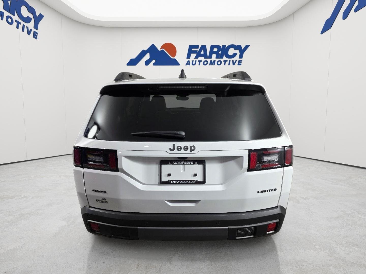 New 2026 Bright White Clearcoat Jeep Limited image 4