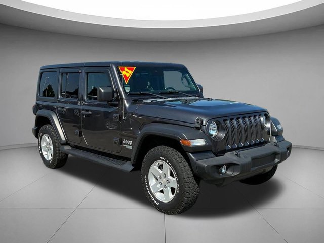 2021 Jeep Wrangler Unlimited Sport S