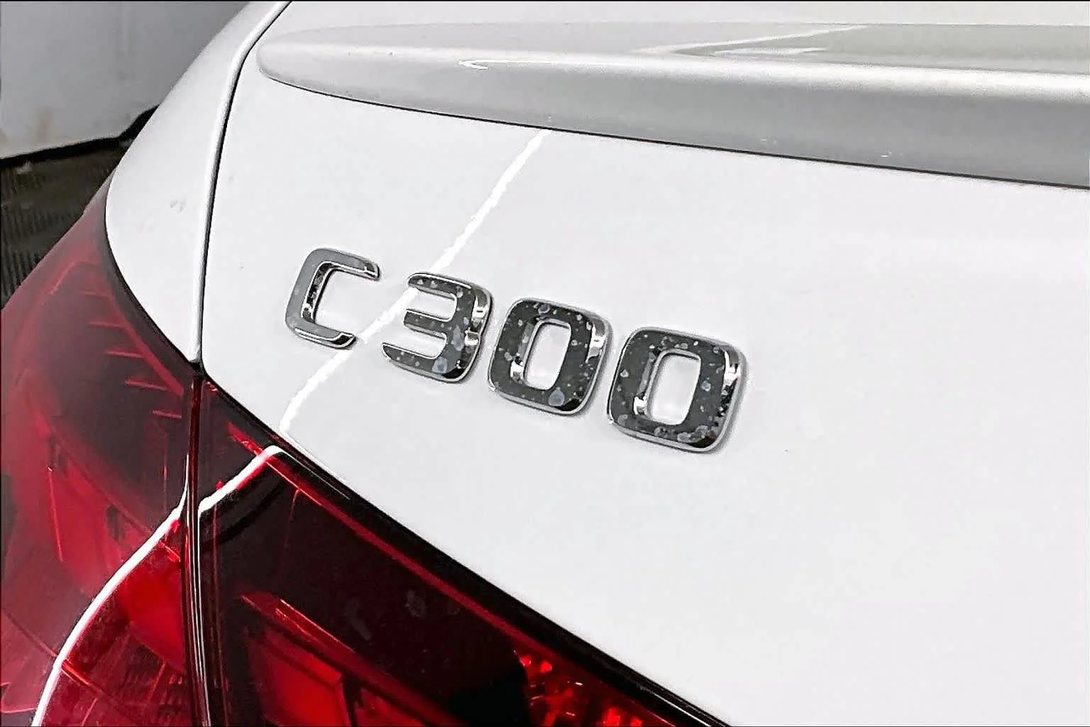 New 2026 Polar White Mercedes-Benz C 300 image 7