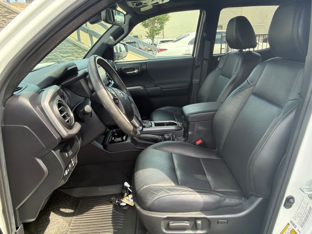 Used 2021 White Toyota TRD Off-Road image 10