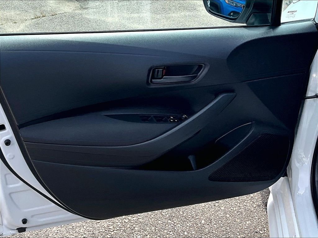 Certified Used 2024 White Toyota LE image 8