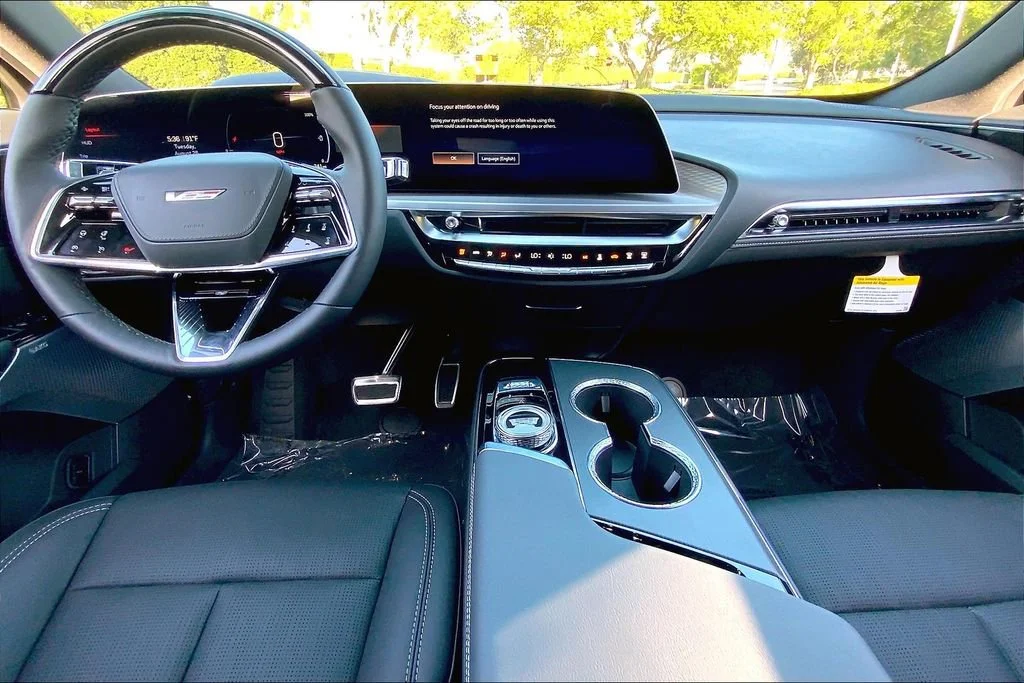 New 2026 Stellar Black Metallic Cadillac V-Series image 7
