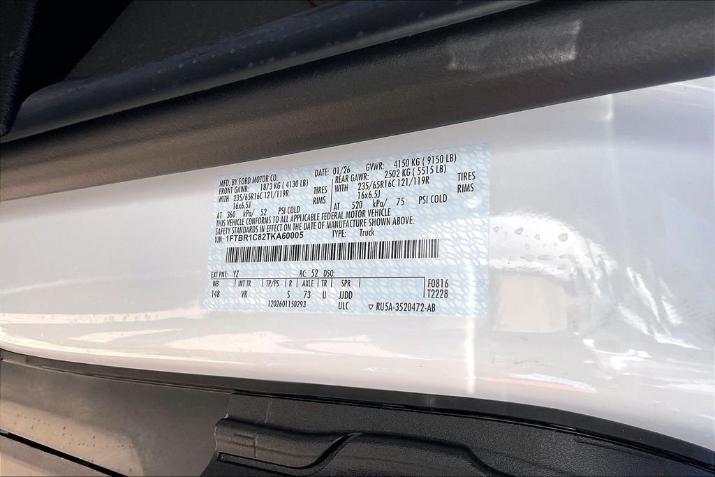 New 2026 Ford Transit-250 Base 3D Cargo Van