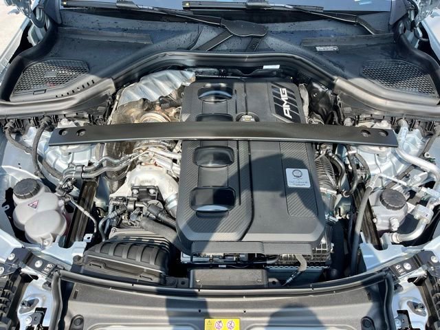 New 2026 MANUFAKTUR Cirrus Silver Magno Mercedes-Benz AMG® GLC 43 4MATIC® SUV image 54