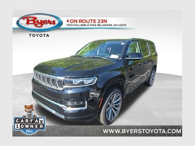 2024 Jeep Grand Wagoneer