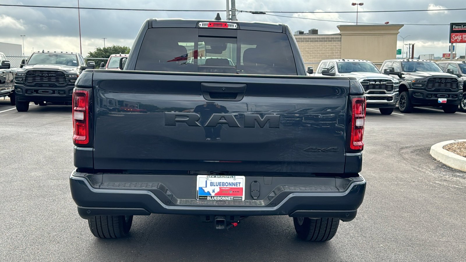 New 2026 Forged Blue Metallic Exterior Paint RAM Express image 6