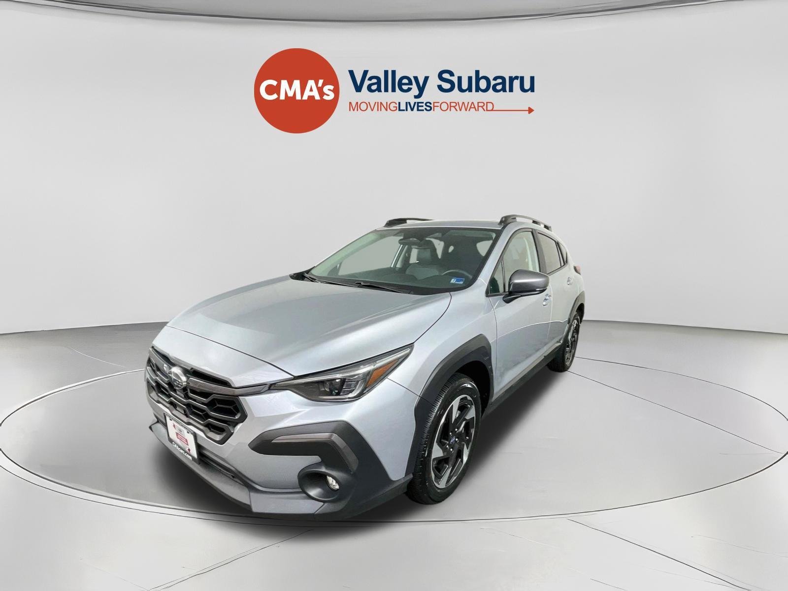 Used 2025 Ice Silver Metallic Subaru Limited image 1