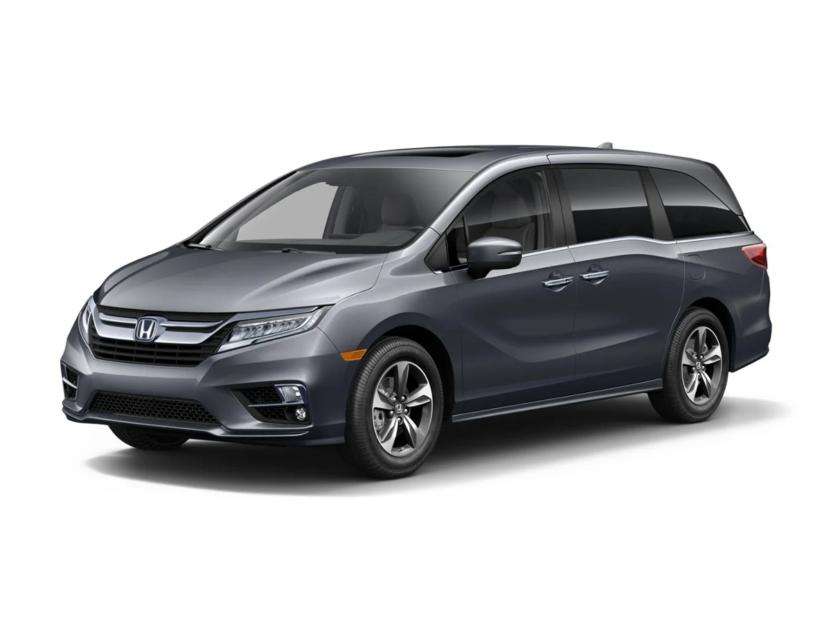 Used 2019 Crystal Black Pearl Honda Touring image 1