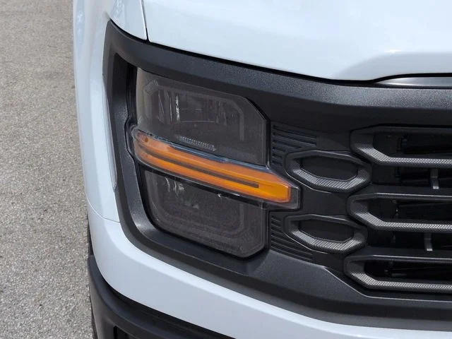 New 2026 White Ford 4X4 CREW CAB XL image 10