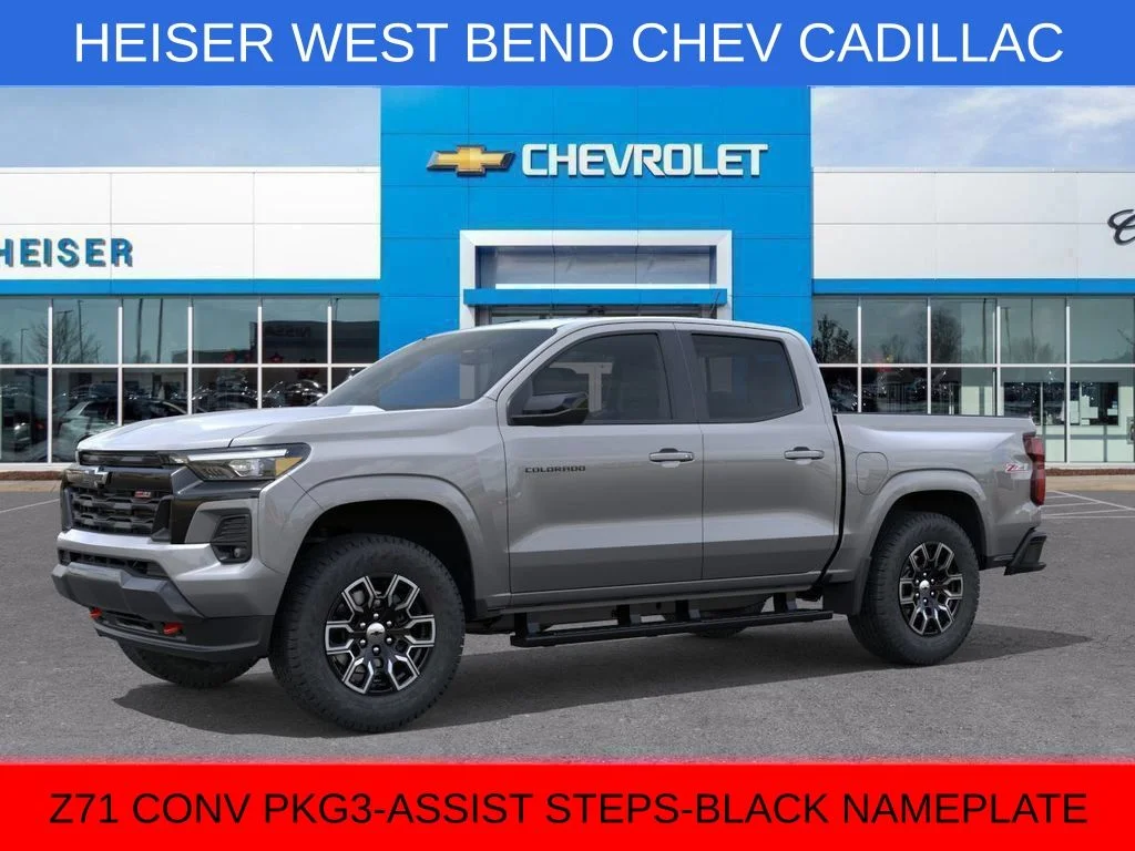 New 2026 Gray Chevrolet Z71 image 2