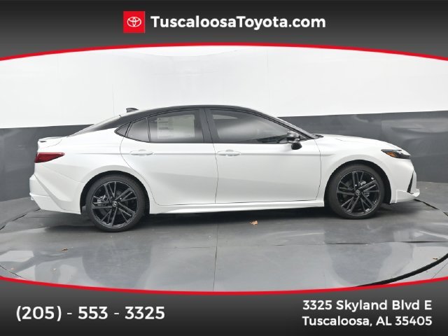 New 2026 Wind Chill Pearl/Black Toyota XSE image 1