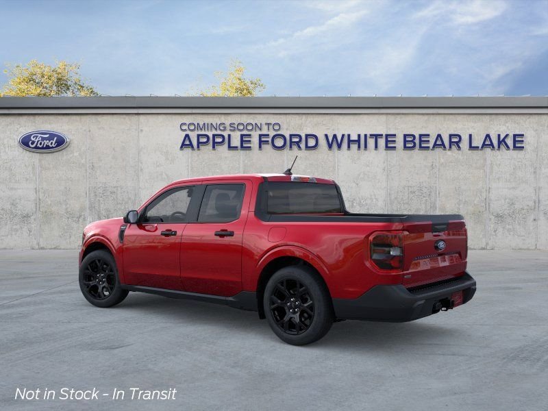 New 2026 Red Ford XLT image 4