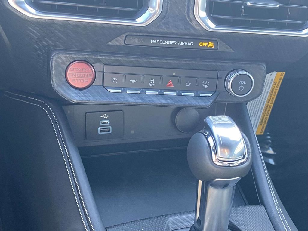 New 2025 Shadow Black Ford EcoBoost® Premium Convertible image 15
