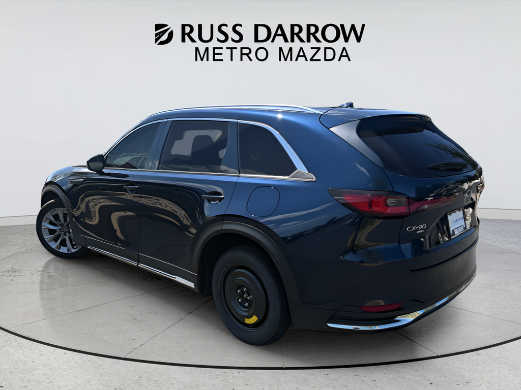 Used 2024 Blue Mazda 3.3 Turbo Premium image 3