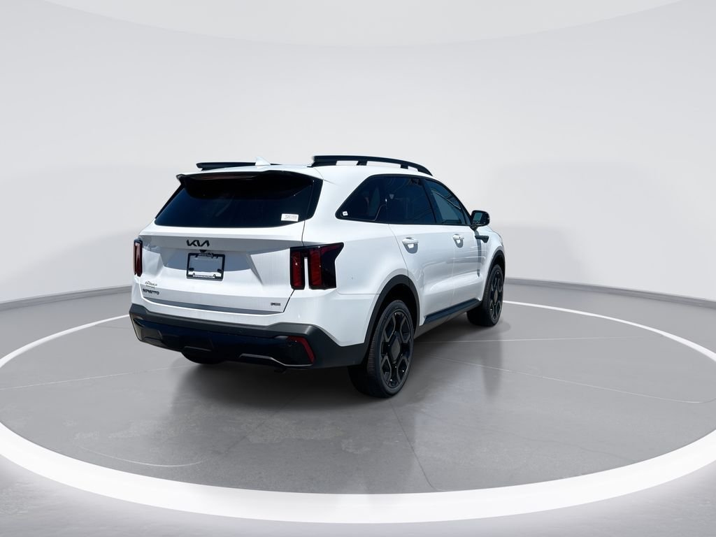 Used 2026 White Kia X-Line EX image 8