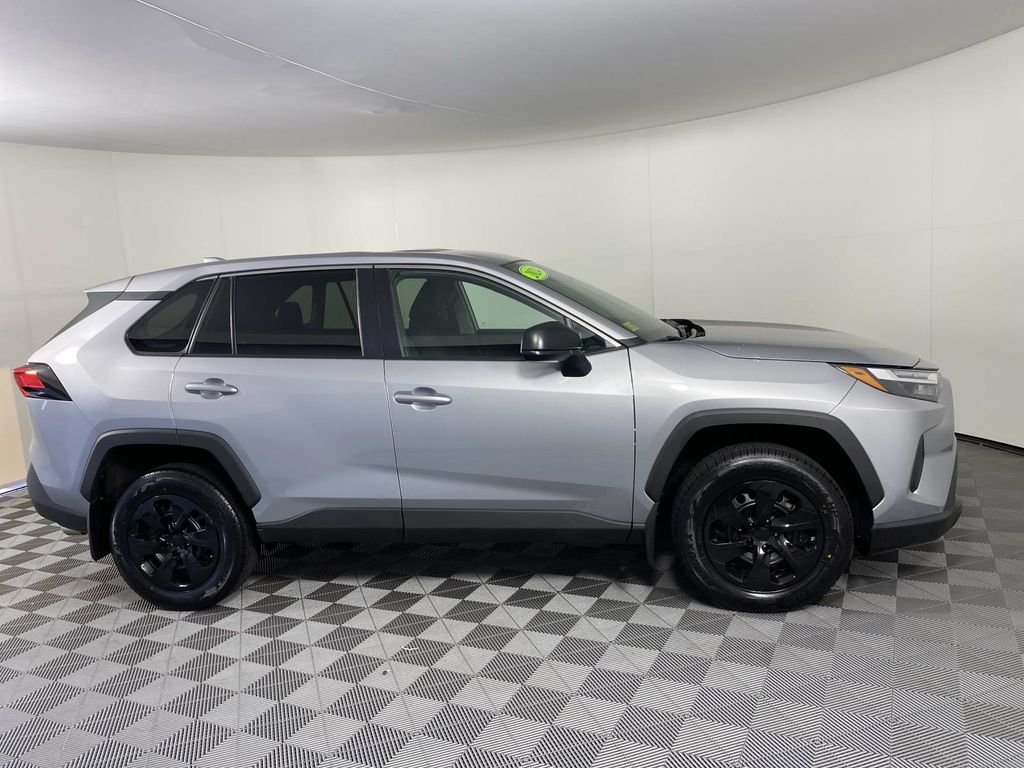 Used 2024 Silver Toyota LE image 9