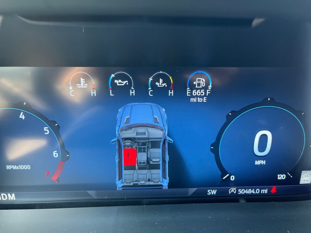 Used 2024 Blue Ford XLT image 17