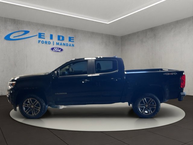 Used 2021 Black Chevrolet Work Truck image 9