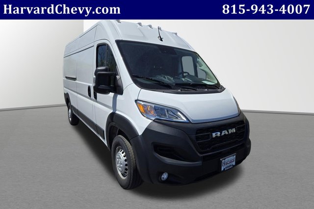 2025 Ram ProMaster 2500 Cargo Van Tradesman High Roof 159