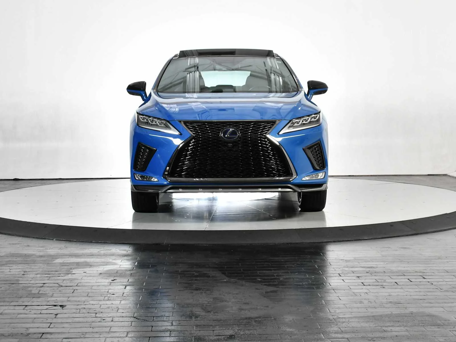Certified Used 2022 GRECIAN BLUE Lexus F SPORT Handling image 10