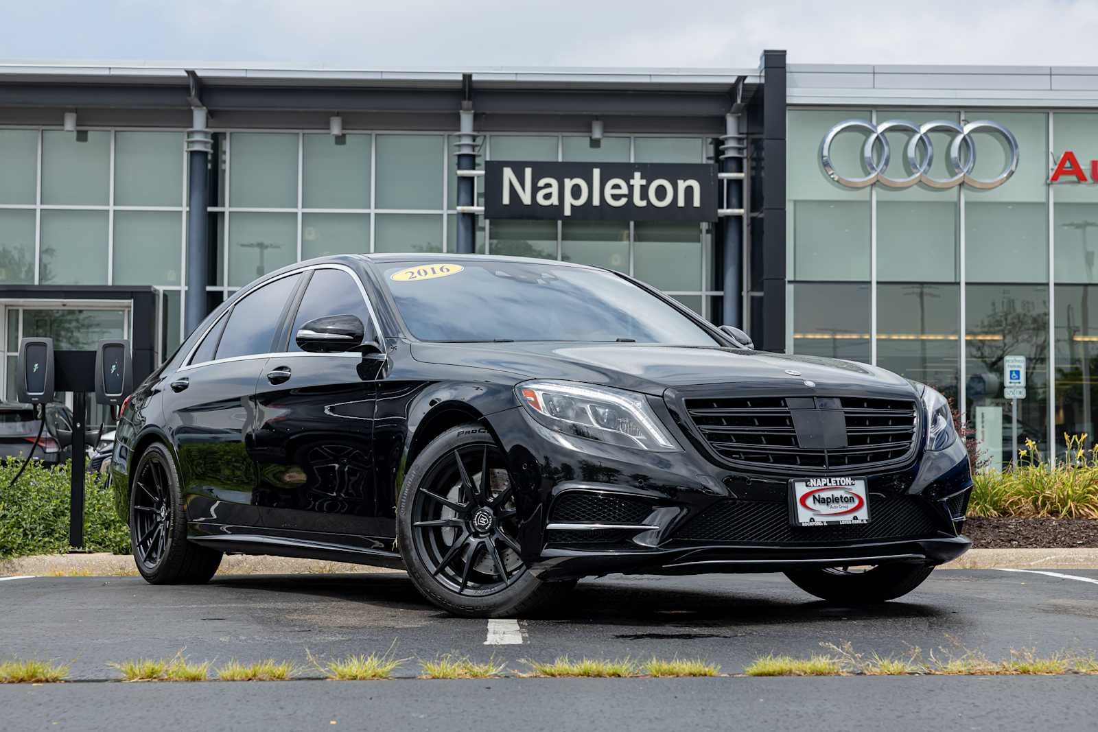 2016 Mercedes-Benz S-Class