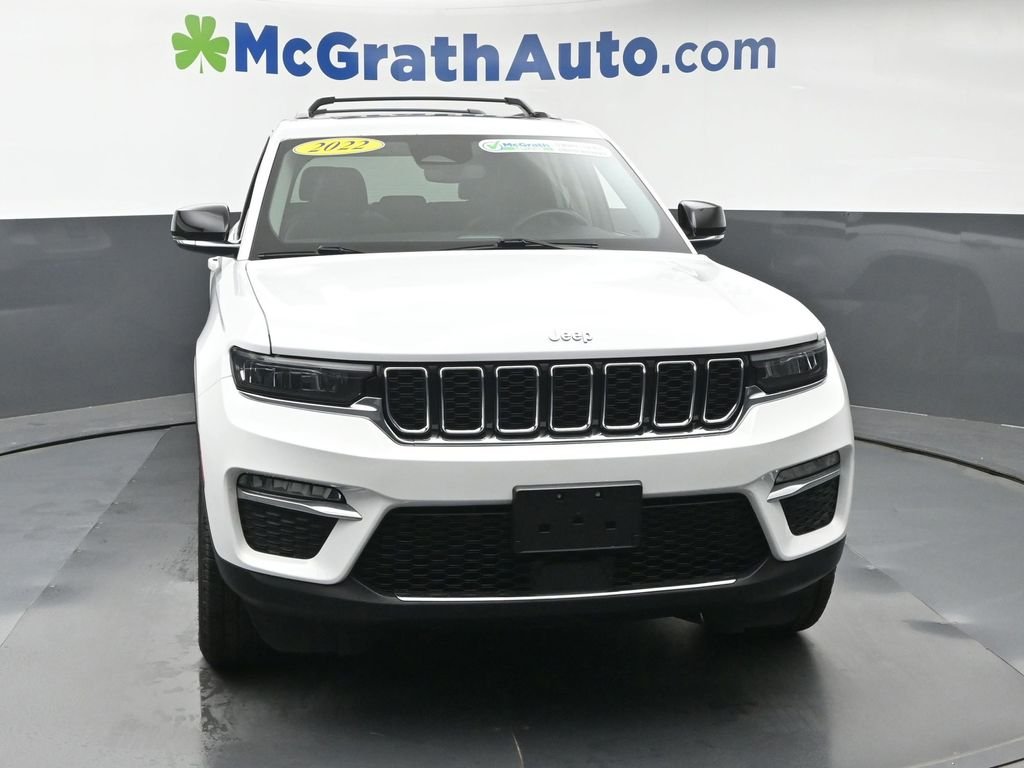 Used 2022 White Jeep 4xe image 5
