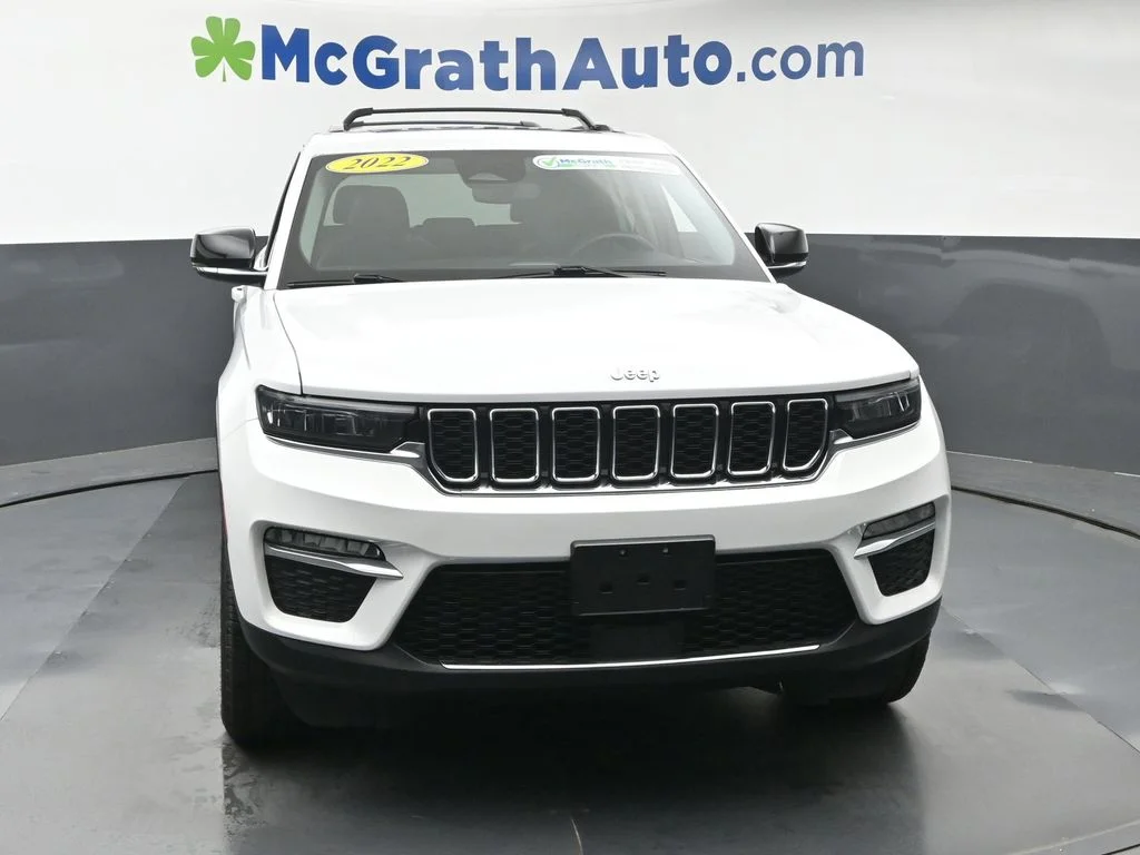 Used 2022 White Jeep 4xe image 5