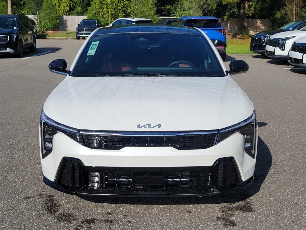 New 2026 Snow White Pearl Kia GT-Line image 2