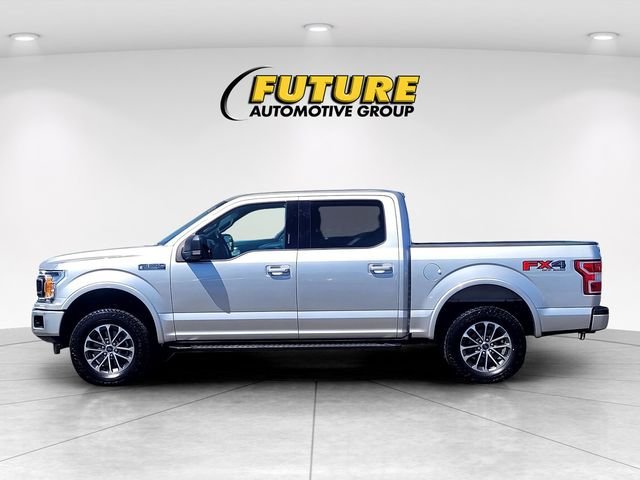 Used 2018 Silver Ford XLT image 7