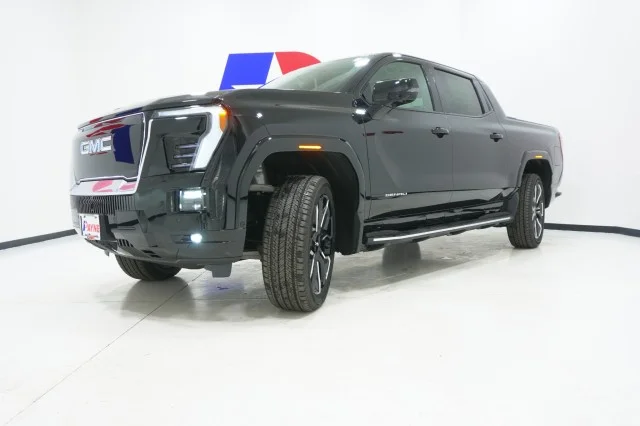 New 2025 Onyx Black GMC Max Range Denali image 68