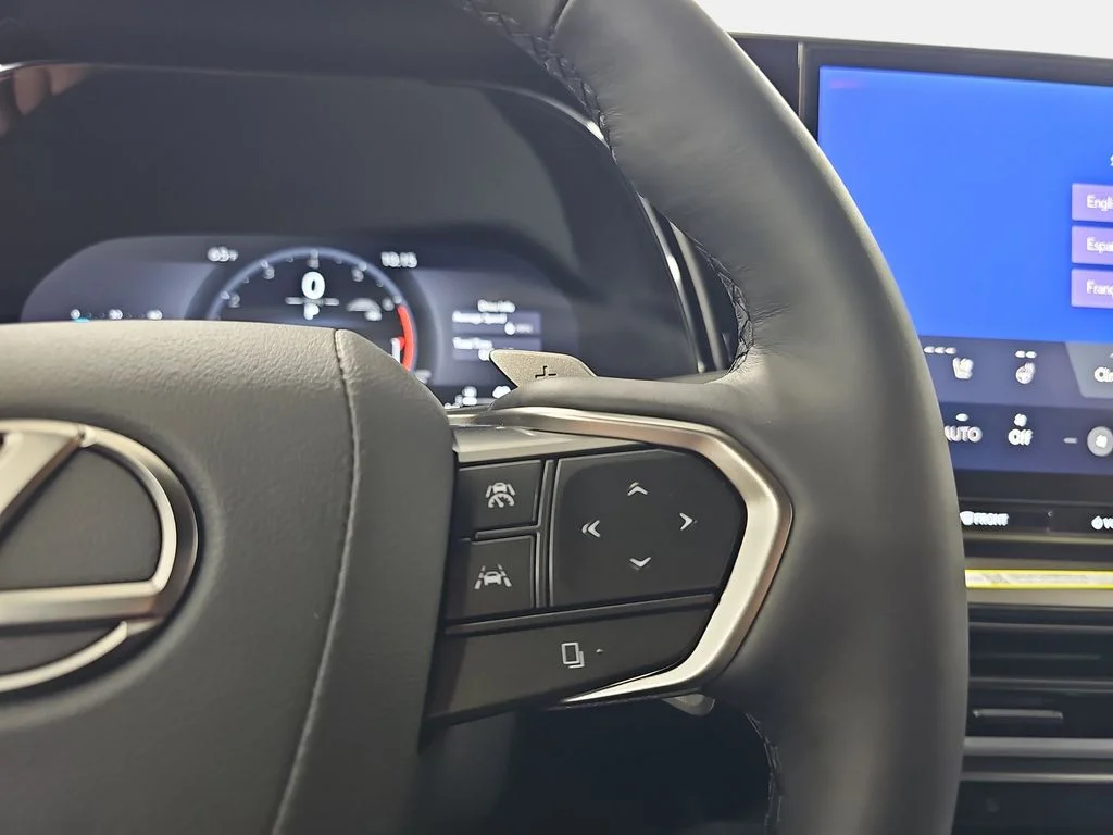 New 2026 Celestial Silver Metallic Lexus LUXURY AWD image 17