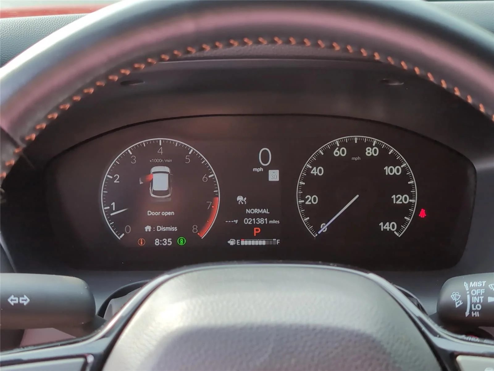 Used 2025 Milano Red Honda Sport image 22