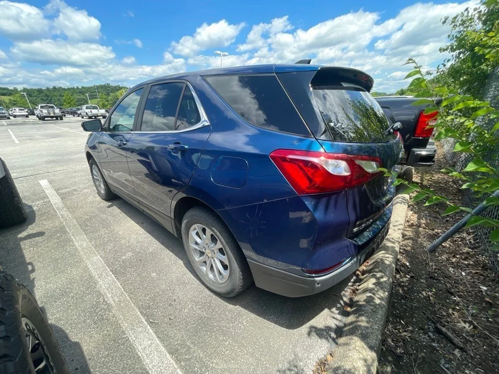 Used 2021 Blue Chevrolet LT image 5