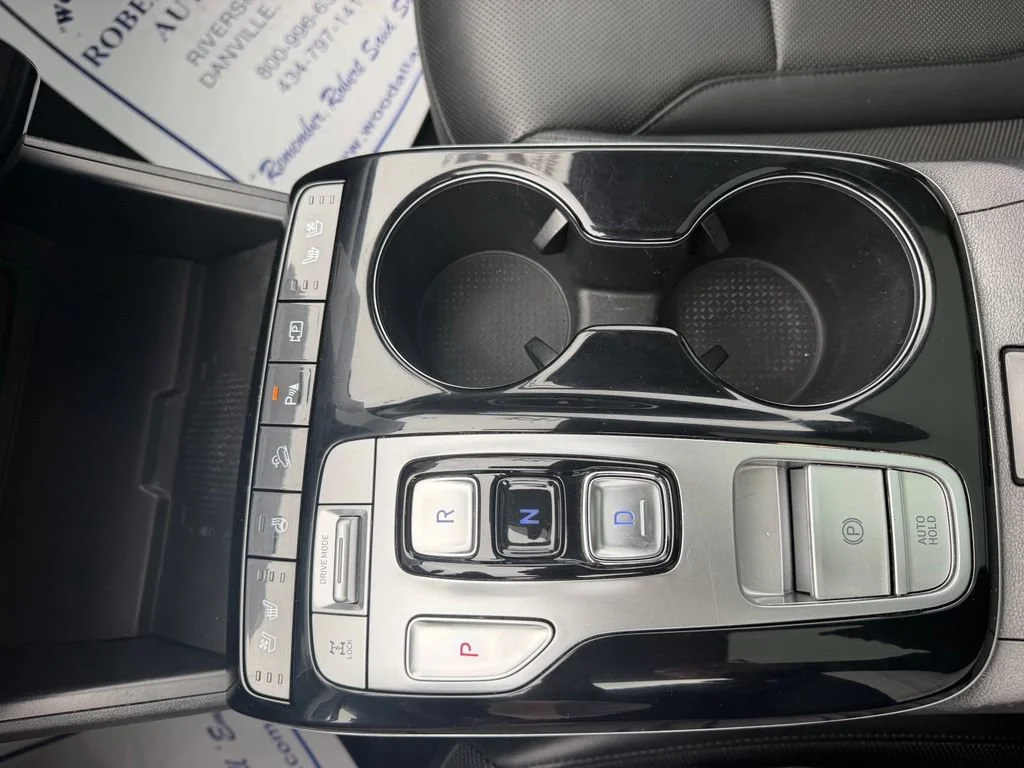 Used 2022 Blue Hyundai Limited image 14