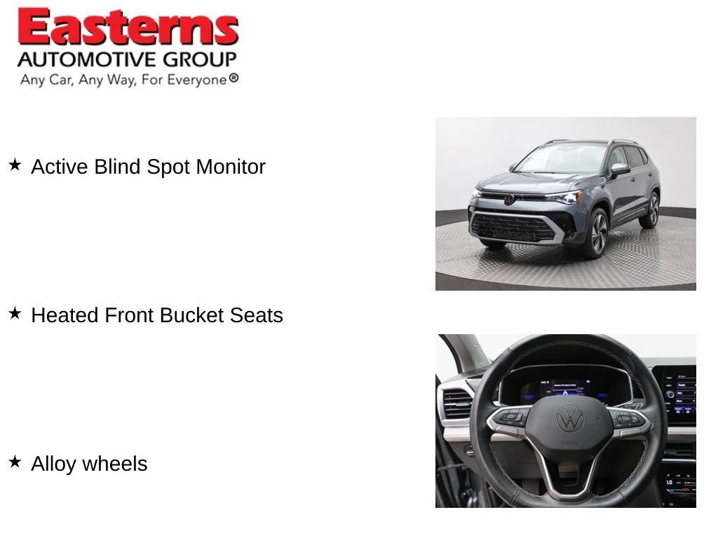 Used 2025 Gray Volkswagen 1.5T SE image 11