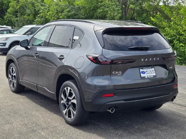 New 2026 Machine Gray Metallic Mazda 2.5 S Preferred AWD image 14