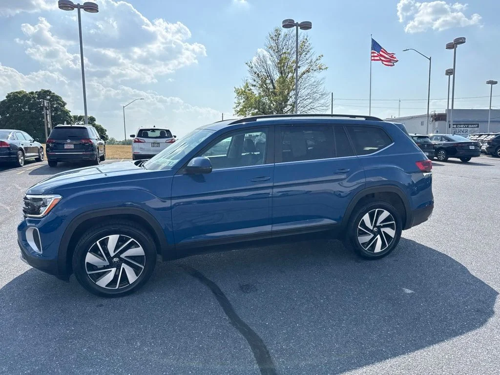 Certified Used 2026 Mountain Lake Blue Metallic Volkswagen 2.0T SE w/Technology image 14