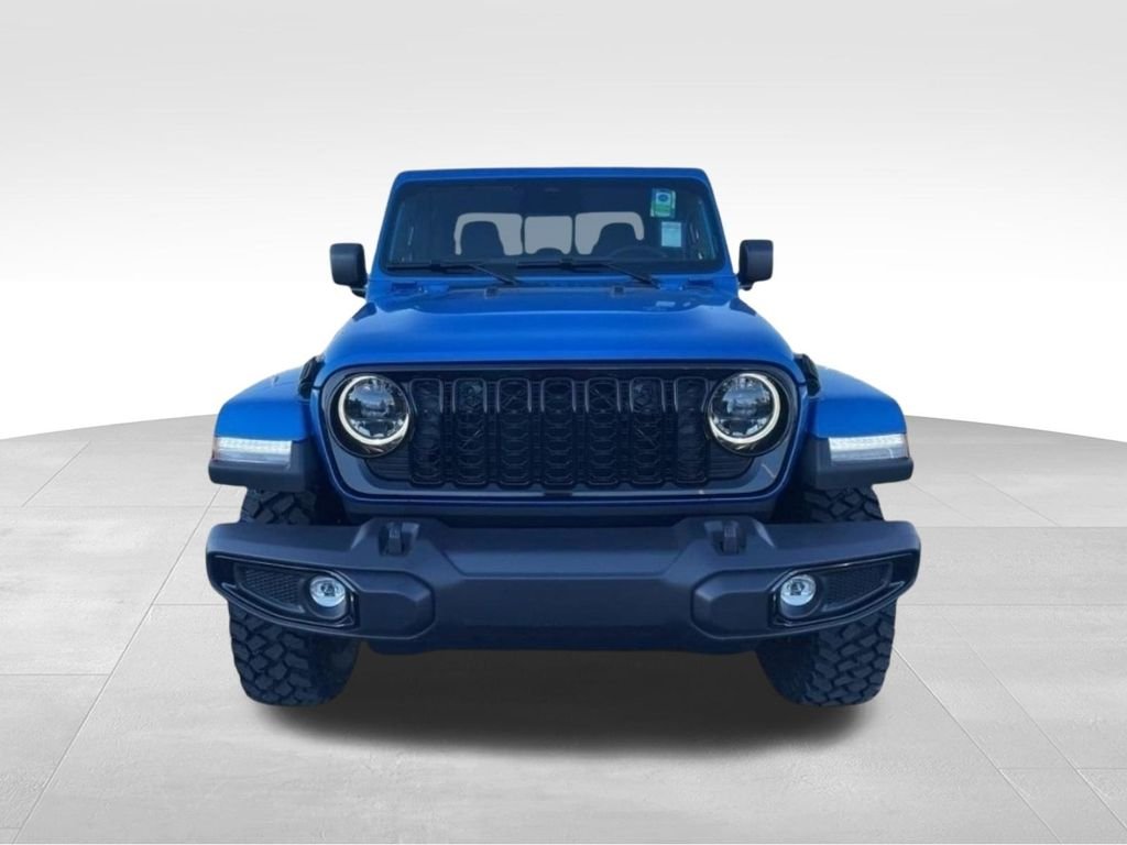 New 2026 Hydro Blue Pearlcoat Jeep Willys image 8