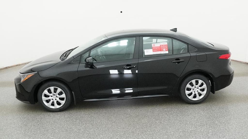 New 2026 Midnight Black Metallic Toyota LE image 3